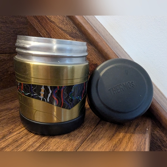 Thermos 10-Ounce FUNtainer Star Wars Classic Food Jar, C-3PO - Picture 2 of 10